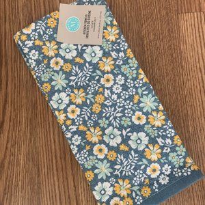 Martha Stewart Floral Kitchen Towel Set